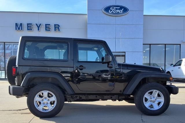 2013 Jeep Wrangler Sport