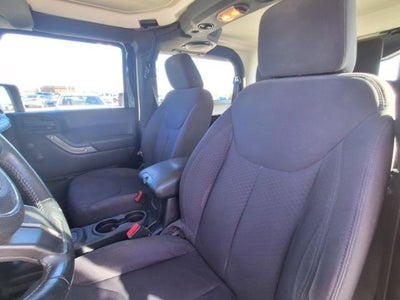 2013 Jeep Wrangler Sport