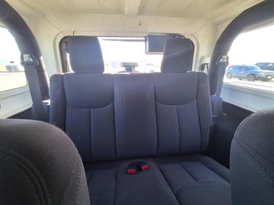 2013 Jeep Wrangler Sport