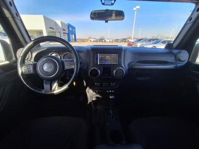 2013 Jeep Wrangler Sport