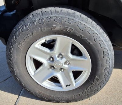 2013 Jeep Wrangler Sport