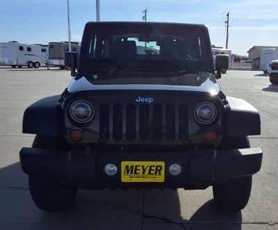 2013 Jeep Wrangler Sport