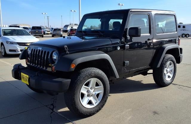2013 Jeep Wrangler Sport