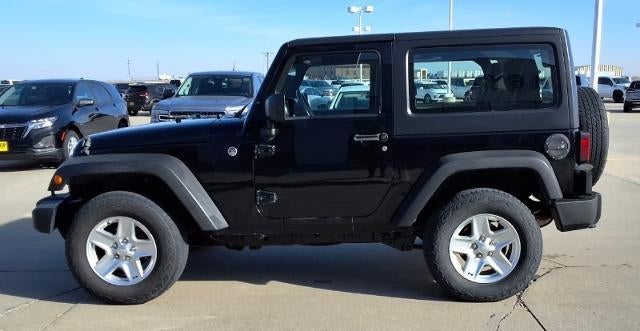 2013 Jeep Wrangler Sport