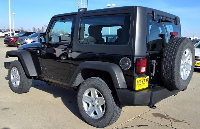 2013 Jeep Wrangler Sport
