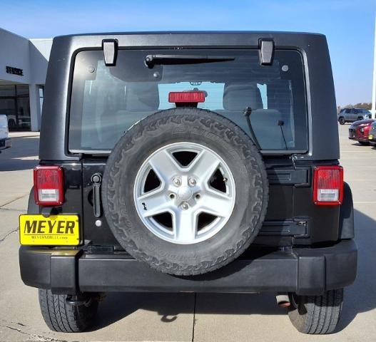 2013 Jeep Wrangler Sport