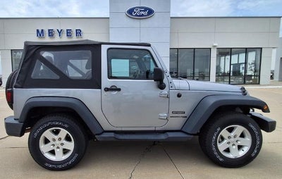 2018 Jeep Wrangler JK Sport S