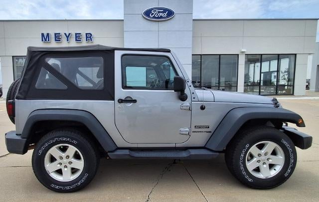 2018 Jeep Wrangler JK Sport S