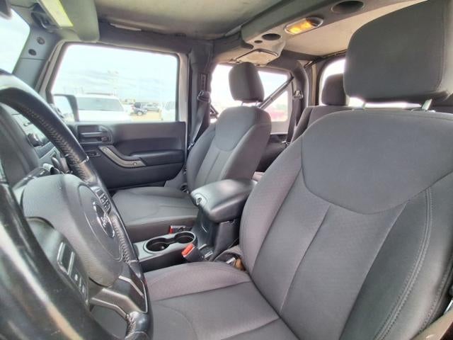 2018 Jeep Wrangler JK Sport S