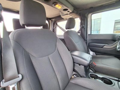 2018 Jeep Wrangler JK Sport S