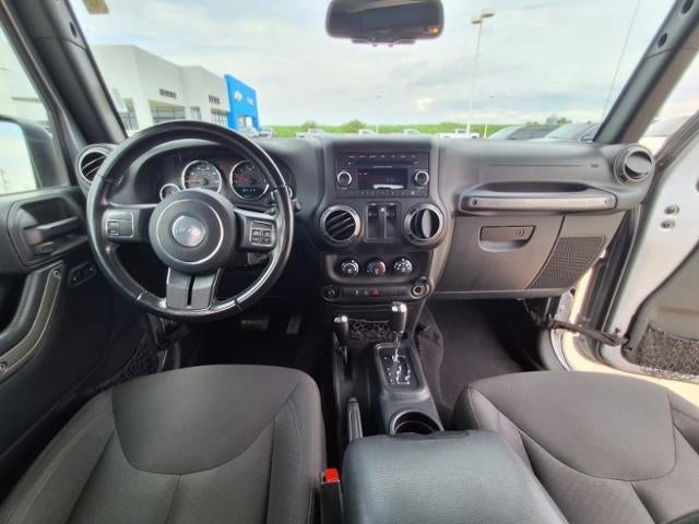2018 Jeep Wrangler JK Sport S