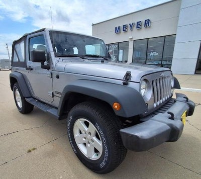 2018 Jeep Wrangler JK Sport S