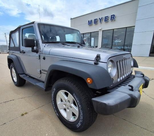 2018 Jeep Wrangler JK Sport S