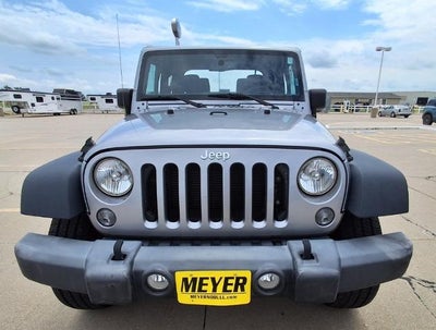 2018 Jeep Wrangler JK Sport S