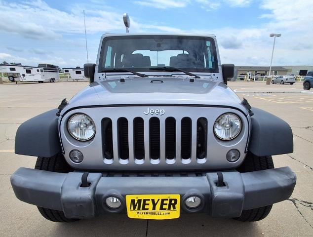 2018 Jeep Wrangler JK Sport S