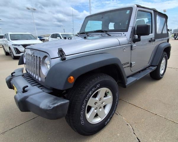 2018 Jeep Wrangler JK Sport S