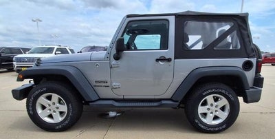 2018 Jeep Wrangler JK Sport S
