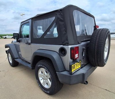 2018 Jeep Wrangler JK Sport S
