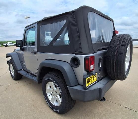 2018 Jeep Wrangler JK Sport S