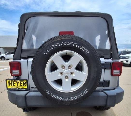 2018 Jeep Wrangler JK Sport S