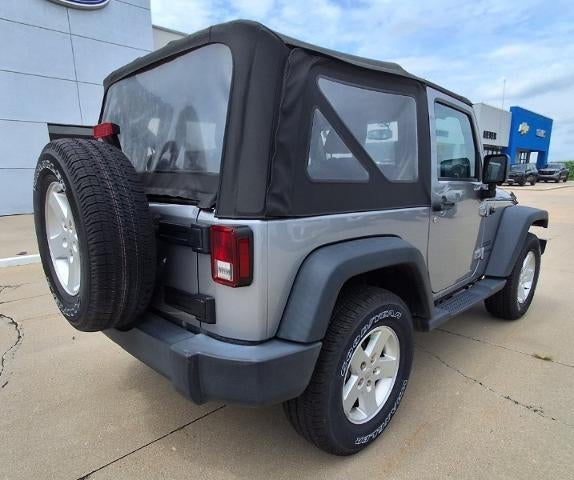 2018 Jeep Wrangler JK Sport S
