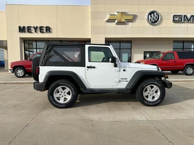 2018 Jeep Wrangler JK Sport S