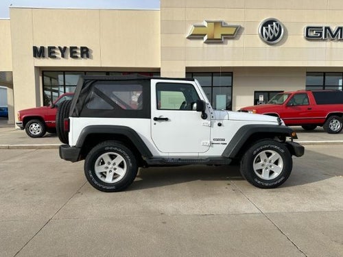 2018 Jeep Wrangler JK Sport S