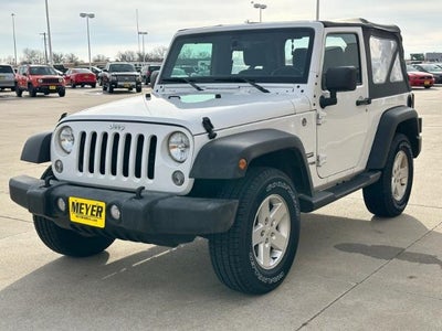 2018 Jeep Wrangler JK Sport S
