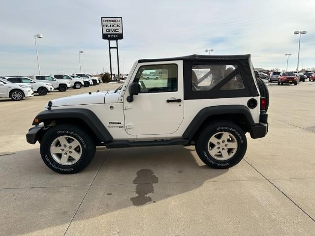 2018 Jeep Wrangler JK Sport S