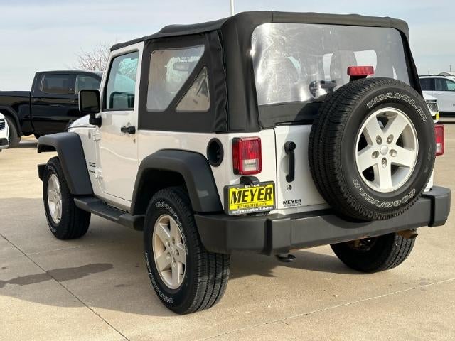 2018 Jeep Wrangler JK Sport S