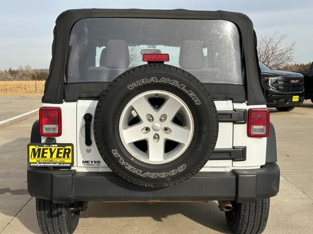 2018 Jeep Wrangler JK Sport S