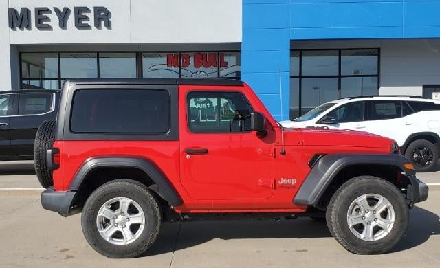 2019 Jeep Wrangler Sport S