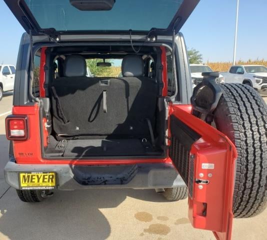 2019 Jeep Wrangler Sport S
