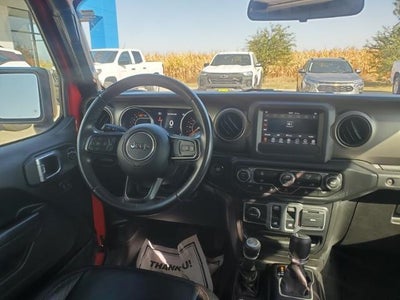 2019 Jeep Wrangler Sport S