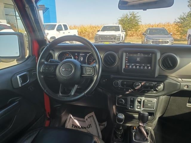 2019 Jeep Wrangler Sport S