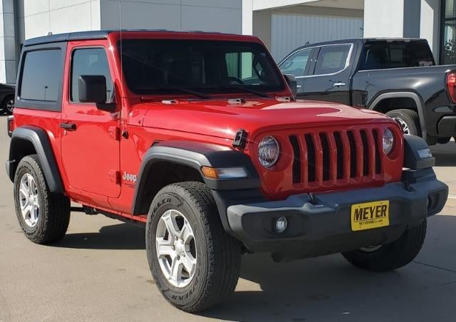 2019 Jeep Wrangler Sport S