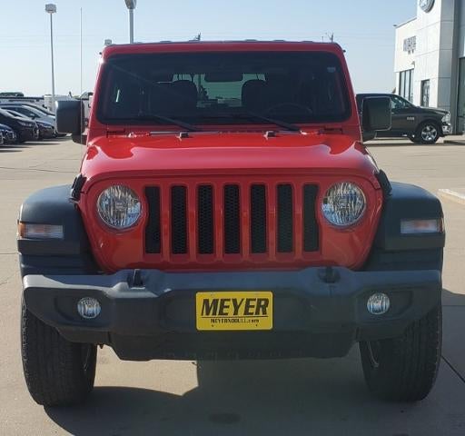 2019 Jeep Wrangler Sport S