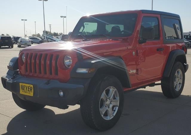2019 Jeep Wrangler Sport S
