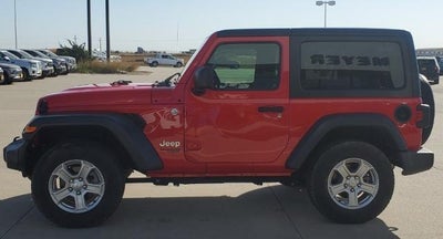 2019 Jeep Wrangler Sport S