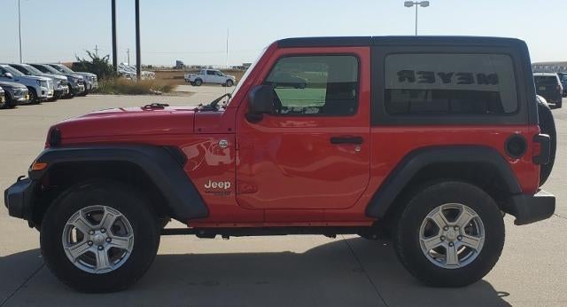 2019 Jeep Wrangler Sport S