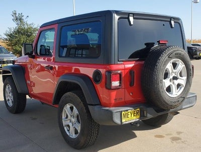 2019 Jeep Wrangler Sport S