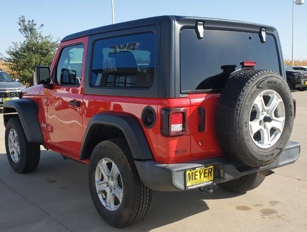 2019 Jeep Wrangler Sport S