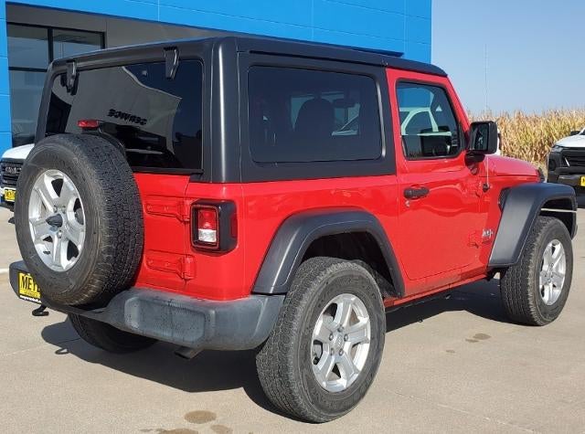 2019 Jeep Wrangler Sport S