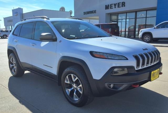 2015 Jeep Cherokee Trailhawk