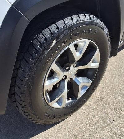2015 Jeep Cherokee Trailhawk