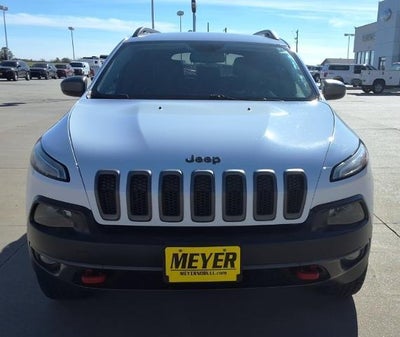 2015 Jeep Cherokee Trailhawk