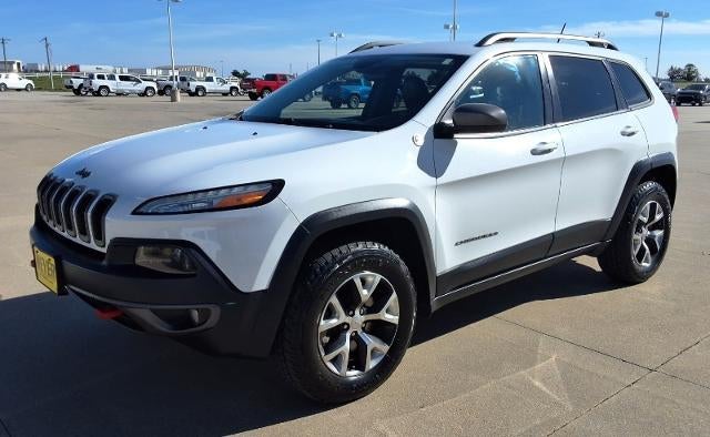 2015 Jeep Cherokee Trailhawk