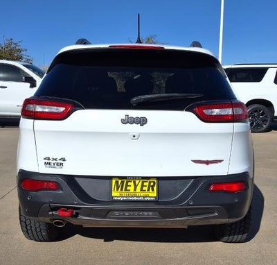 2015 Jeep Cherokee Trailhawk