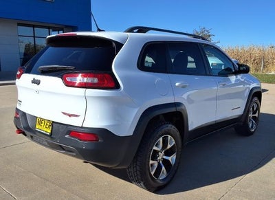 2015 Jeep Cherokee Trailhawk