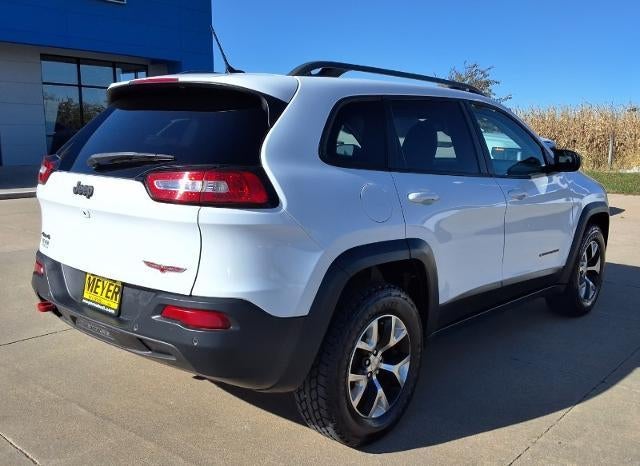 2015 Jeep Cherokee Trailhawk
